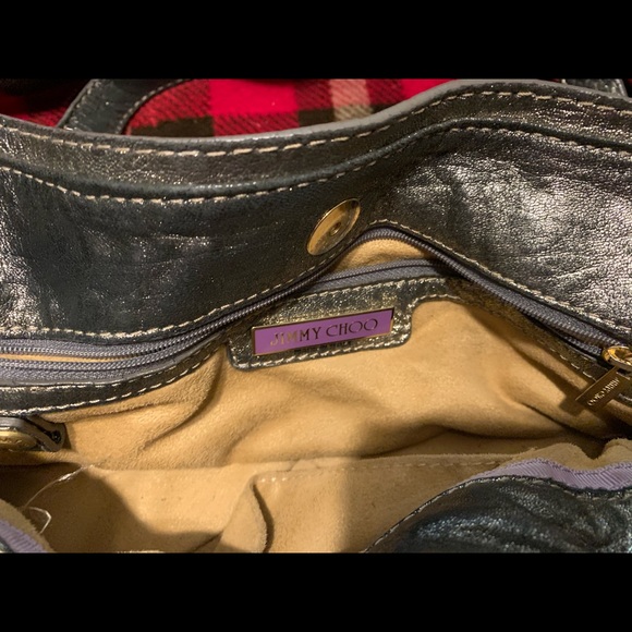 Jimmy Choo Silver Hobo🤍 - Picture 5 of 7